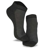 TeeHee Socks Women's Causal Polyester No Show Black/Grey 12-Pack (10051)
