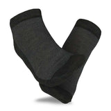 TeeHee Socks Men's Casual Polyester No Show Black, Grey, White 18-Pack (10051)