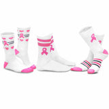 Breast Cancer Awarness Socks