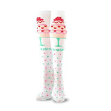 Women's Wedding Cotton Knee High Socks 3-Pack (Bride)??????? - TeeHee Socks