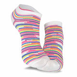 TeeHee Socks Women's Casual Polyester No Show Love Peace 18-Pack (12062)
