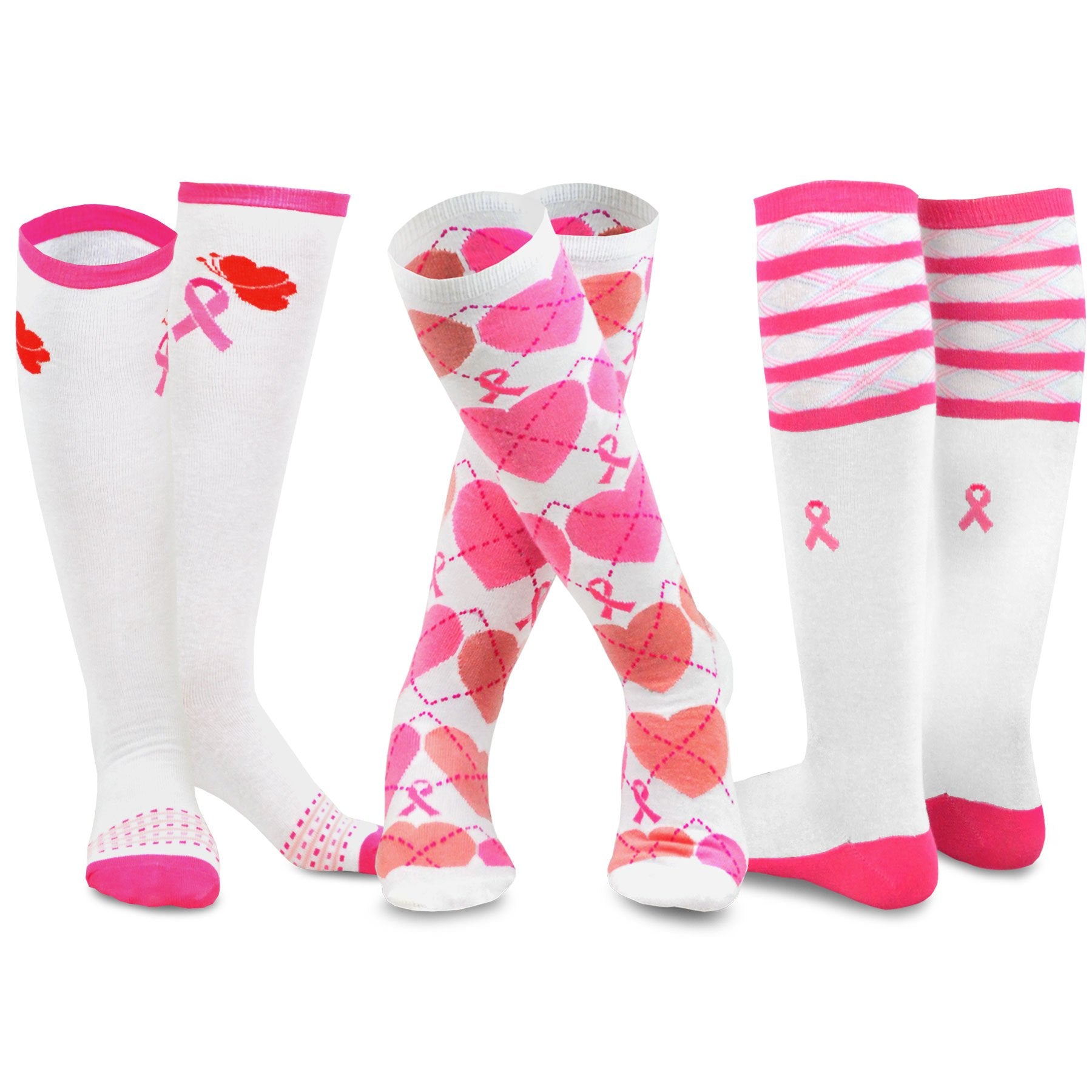 Victorias Secret PINK Knee High Socks Pink Tie Dye Nigeria