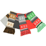 Winter Unisex Double Layer Scarves 3-Pack (Winter-4) - TeeHee Socks