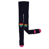 TeeHee Kids Girls Fashion Cotton Tights 3 Pair Pack (Animal Print) - TeeHee Socks