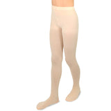 TeeHee Kids Girls Fashion Microfiber Tights 3 Pair Pack (Peach)-BALLET - TeeHee Socks