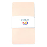 TeeHee Kids Girls Fashion Microfiber Tights 3 Pair Pack (Peach)-BALLET - TeeHee Socks