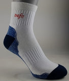 2NEFIT Men's Sports Cotton Half Cushion Crew Socks 3-pair pack