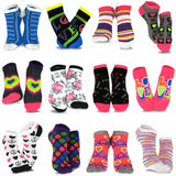 TeeHee Socks Women's Casual Polyester No Show Assorted 12-Pack (31003)