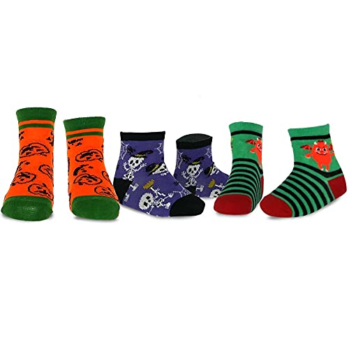 TeeHee Fun Halloween Novelty Socks for Little Kids Toddler Crew Socks – TeeHee  Socks
