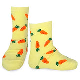 TeeHee Little Girls and Toddler Cute Novelty and Fashion Cotton Crew Socks 18 Pair Pack Gift Box (K202567)
