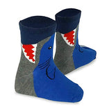 TeeHee Little Boys and Toddler Cotton Crew Socks 12 Pair Pack Gift Box (203537)