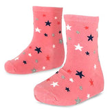 TeeHee Little Girls Cotton Basic Crew Socks 12 Pair Pack (202627)