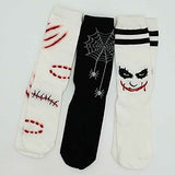 TeeHee Women Halloween Novelty Fun Crew Socks 3 Pair Pack (H2106HAL)