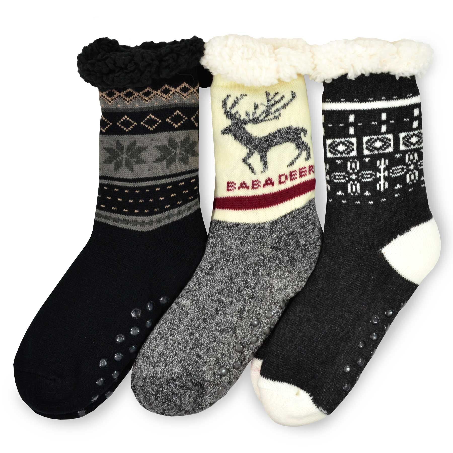 FESTIVE MOOSE SOCKS, BABY FESTIVE MOOSE SOCKS, BABY