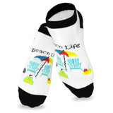 TeeHee Women's Colorful Fun Novelty Cotton Low Cut Ankle Socks with Gift Box - 20 Pair Pack (Floral) (12069)