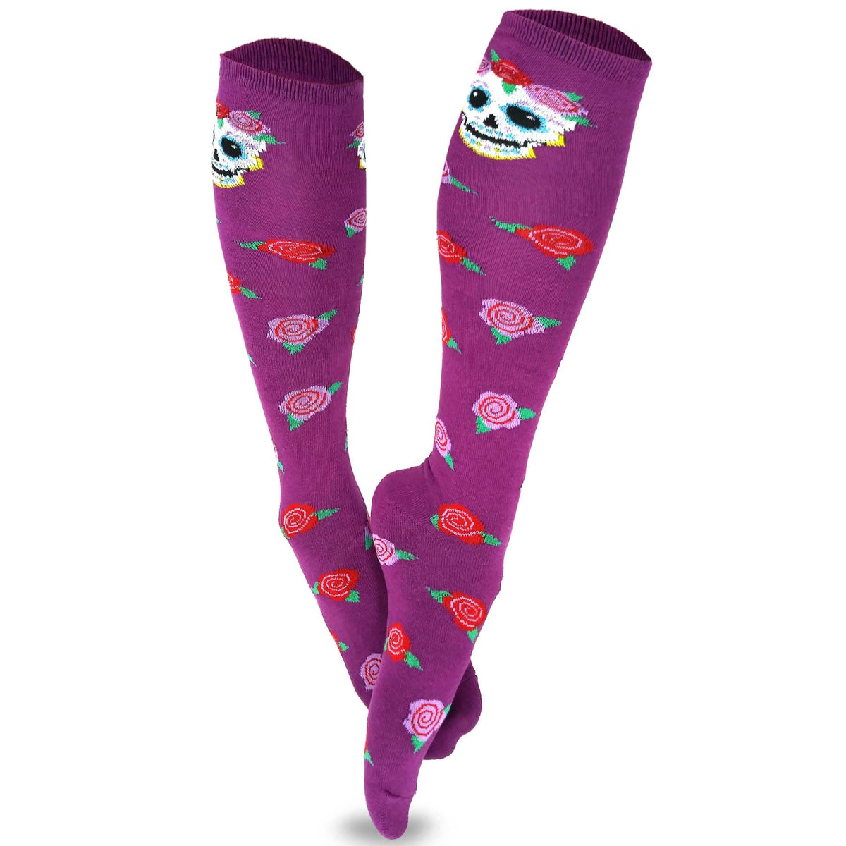 TeeHee Crazy Fun Novelty Knee High Socks for Women Multipack