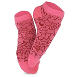 TeeHee Socks Women's Casual Cotton No Show Floral 20-Pack (12069)