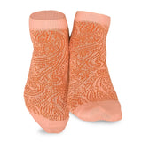 TeeHee Women's Colorful Fun Novelty Cotton Low Cut Ankle Socks with Gift Box - 20 Pair Pack (Floral) (12069)