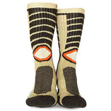 TeeHee Socks Men's Warmer Wool Crew Assorted 3-Pack (R2008)