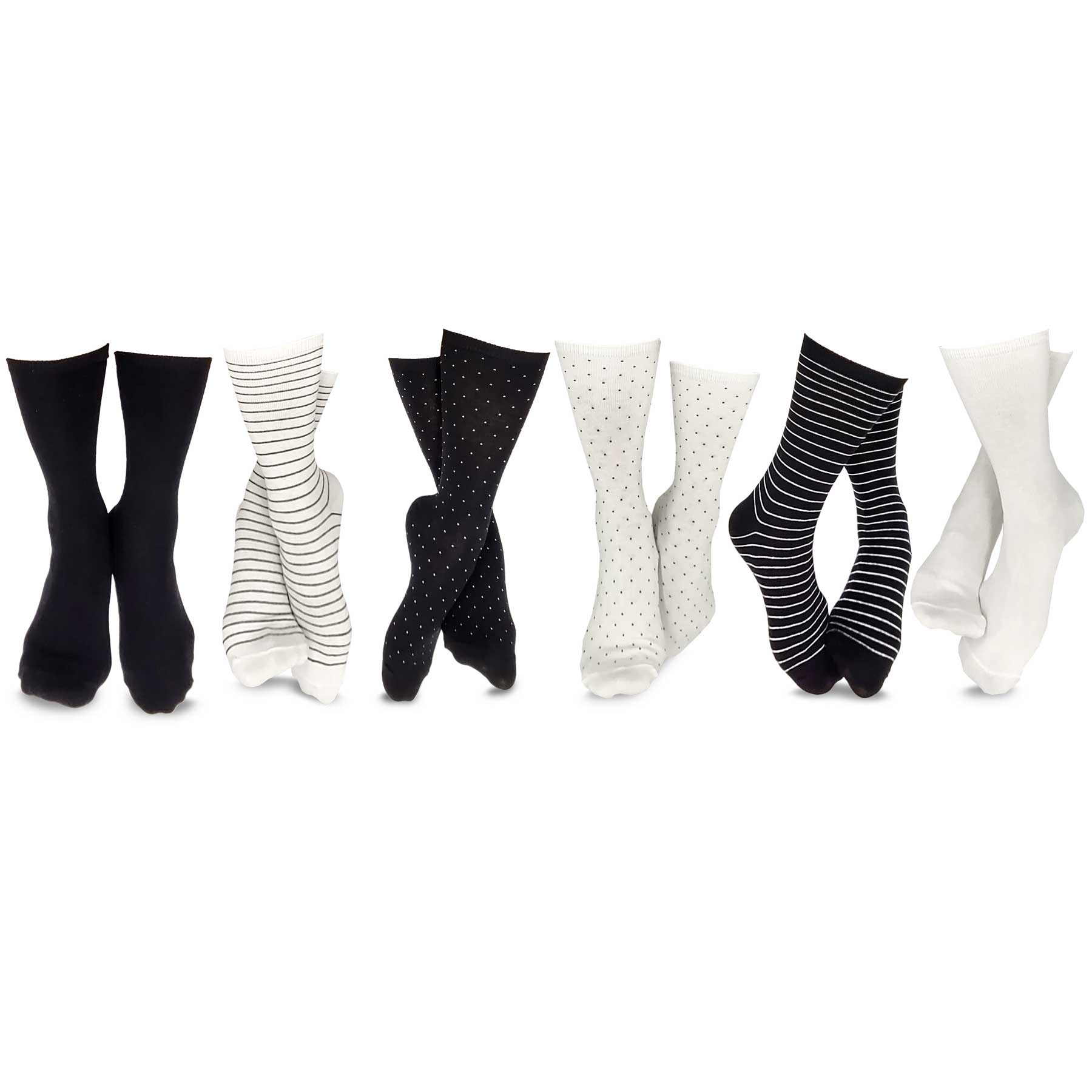 Socksmile - soft cotton women's trouser socks dress socks striped polk TeeHee Socks Socksmile - soft cotton women's trouser socks dress socks striped polk TeeHee Socks
