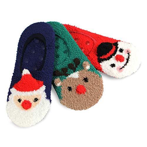 Christmas slipper socks for on sale kids