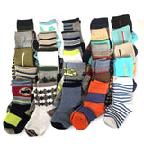 Wholesale Lot Sale 25 Pairs of Various Mixed Crew Socks for Little Kids 3-5 Years Unisex (10000)