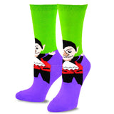 TeeHee Socks Women's Halloween Polyester Crew Assorted 3-Pack (10538)