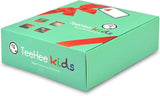 TeeHee Christmas 12-Pair Cotton Socks, Great Value Gift Box for Toddler Kids (12-24 Months, Dog Santa Fun) (11890)