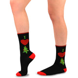 TeeHee Socks Kid's Christmas Cotton Short Crew 12-Pack (11970)