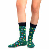 TeeHee Socks Kid's Christmas Cotton Short Crew 12-Pack (11970)