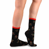 TeeHee Socks Kid's Christmas Cotton Short Crew 12-Pack (11970)