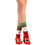 TeeHee Socks Kid's Christmas Cotton Short Crew 12-Pack (11970)