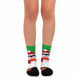 TeeHee Socks Kid's Christmas Cotton Short Crew 12-Pack (11970)