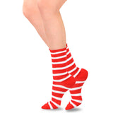 TeeHee Socks Kid's Christmas Cotton Short Crew 12-Pack (11970)