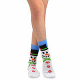 TeeHee Socks Kid's Christmas Cotton Short Crew 12-Pack (11970)