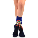 TeeHee Socks Women's Christmas Crew Assorted 12-Pack Gift Box C (11970)