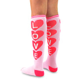 TeeHee Socks Women's Valentine Knee High Assorted 9-Pack Gift Box (12143)