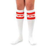 TeeHee Socks Women's Valentine Knee High Assorted 9-Pack Gift Box (12143)