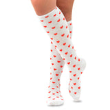 TeeHee Socks Women's Valentine Knee High Assorted 9-Pack Gift Box (12143)