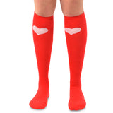 TeeHee Socks Women's Valentine Knee High Assorted 9-Pack Gift Box (12143)