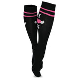 TeeHee Socks Women's Valentine Knee High Assorted 9-Pack Gift Box (12143)