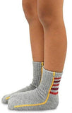 TeeHee Socks Kid's Casual Cotton Short Crew Multi Sports Stripe 6-Pack (70648)