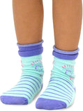 TeeHee Socks Little Girl's Casual Cotton Short Crew Butterfly 6-Pack (70923)