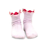 TeeHee Socks Little Girls Casual Cotton Short Crew Hearts 12-Pack Gift Box (71007)