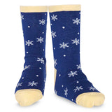 TeeHee Christmas Holiday Novelty Little Kids Crew Socks 3-Pair Tree-Bear-Snowflake (K2201)