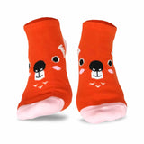 TeeHee Women's Colorful Fun Novelty Low Cut Ankle Socks - 12 Pair Pack (Pet-Animal) (N2003)