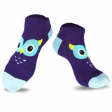 TeeHee Women's Colorful Fun Novelty Low Cut Ankle Socks - 12 Pair Pack (Pet-Animal) (N2003)