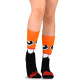 TeeHee Crazy Fun Novelty Casual Crew Socks for Unisex Adult Multipack (N2128FUN)