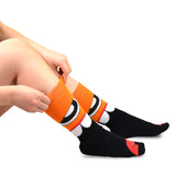 TeeHee Crazy Fun Novelty Casual Crew Socks for Unisex Adult Multipack (N212829FUN)