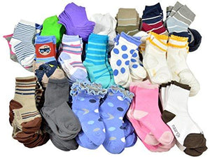 50Pair Value Pack of Baby - TeeHee Socks